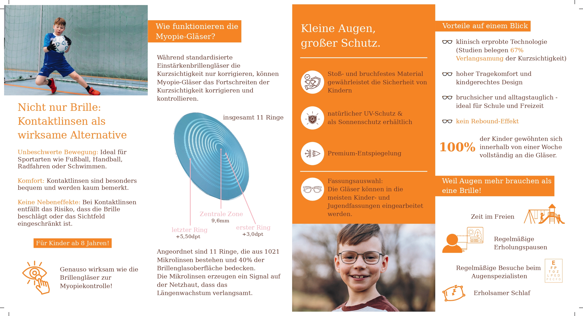 Myopie-Gläser – Wie funktionieren die Myopie-Gläser?